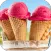 Ice Cream. Summer Wallpaper
