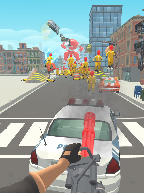 Car Gun iPad  Screenshots