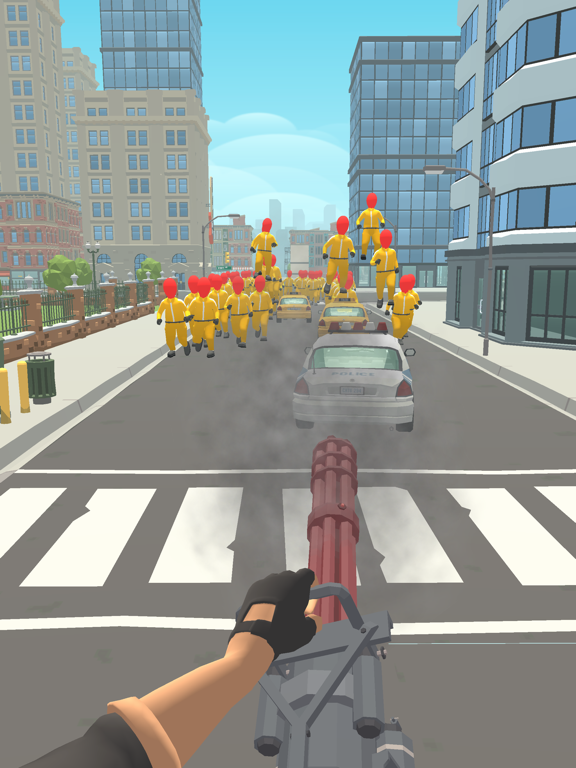 Car Gun iPad  Screenshots