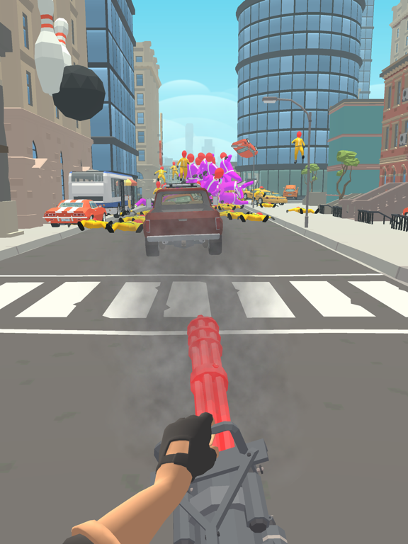Car Gun iPad  Screenshots