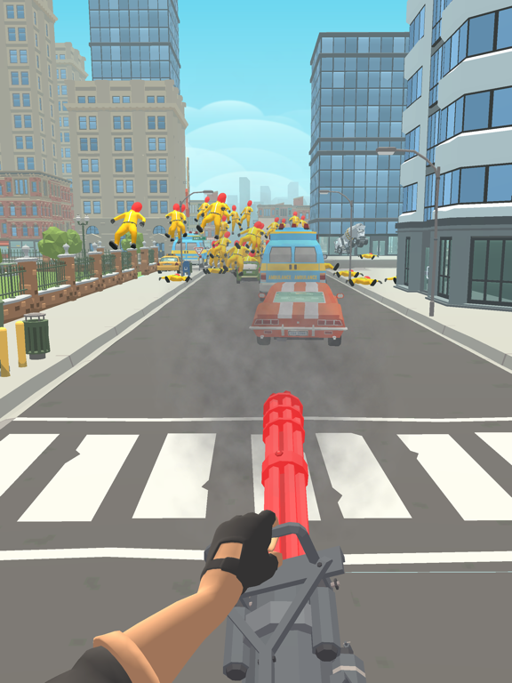 Car Gun iPad  Screenshots