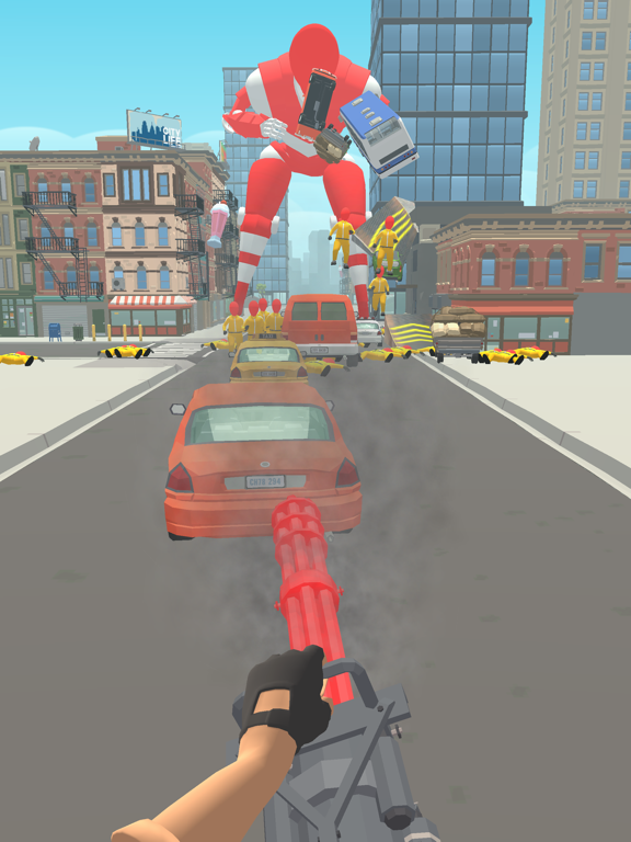Car Gun iPad  Screenshots