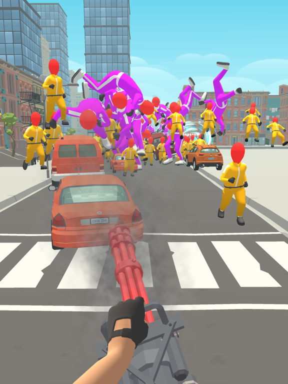 Car Gun iPad  Screenshots