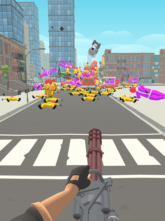 Car Gun iPad  Screenshots