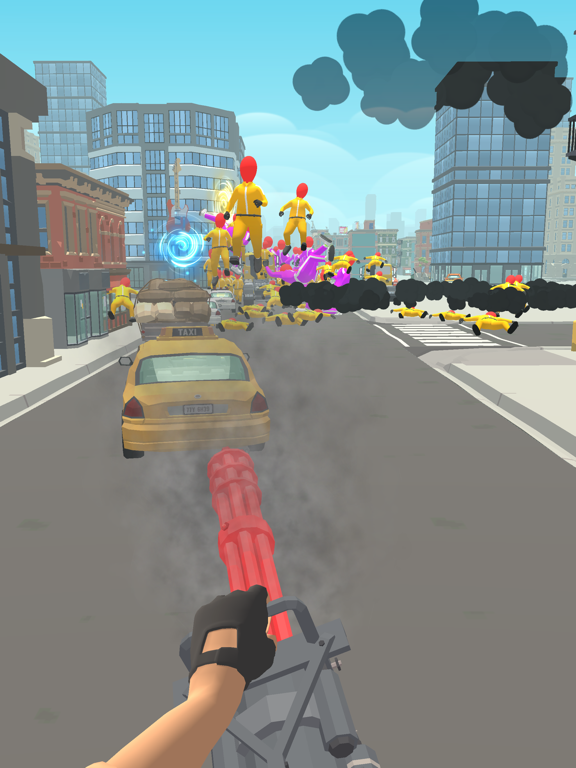 Car Gun iPad  Screenshots