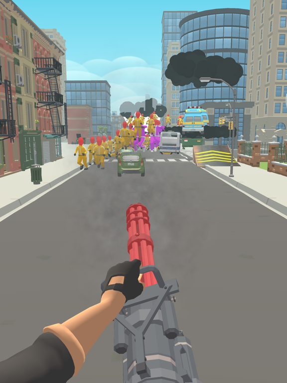 Car Gun iPad  Screenshots
