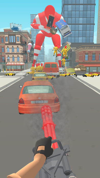 Car Gun Screenshots