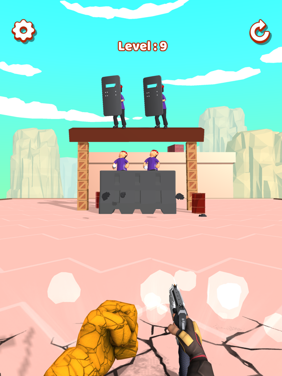 Earth Shaker! iPad  Ekran Görüntüleri