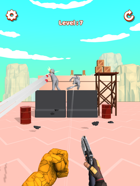 Earth Shaker! iPad  Ekran Görüntüleri