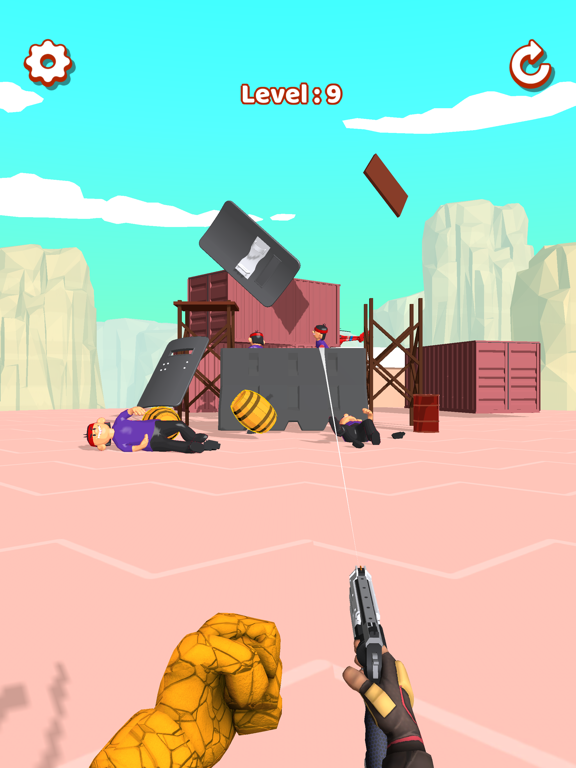 Earth Shaker! iPad  Ekran Görüntüleri