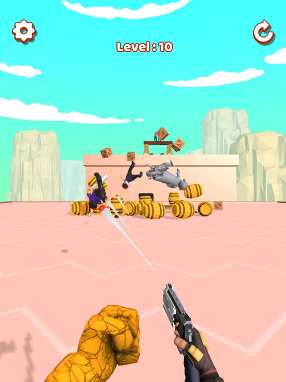 Earth Shaker! iPad  Ekran Görüntüleri