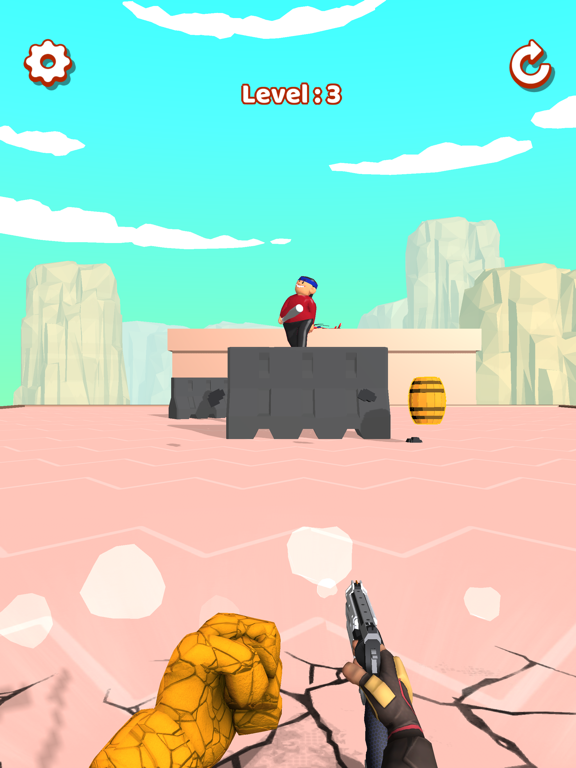 Earth Shaker! iPad  Ekran Görüntüleri