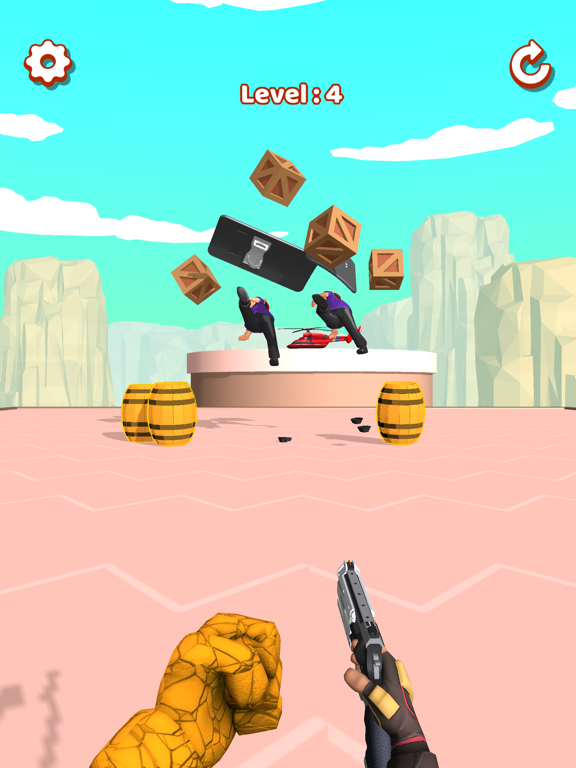 Earth Shaker! iPad  Ekran Görüntüleri