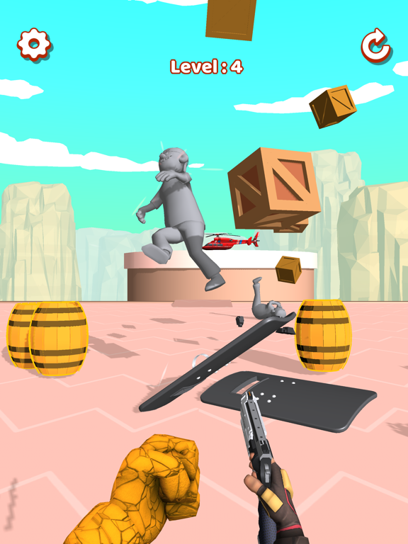 Earth Shaker! iPad  Ekran Görüntüleri