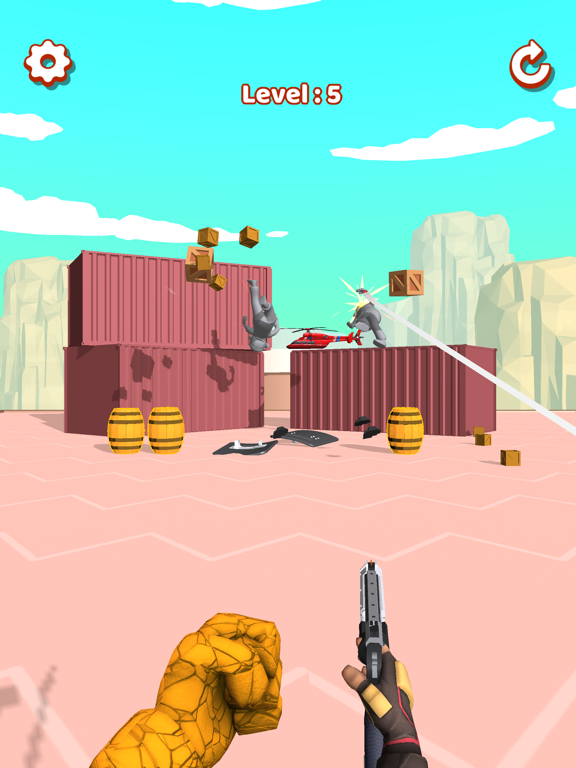Earth Shaker! iPad  Ekran Görüntüleri