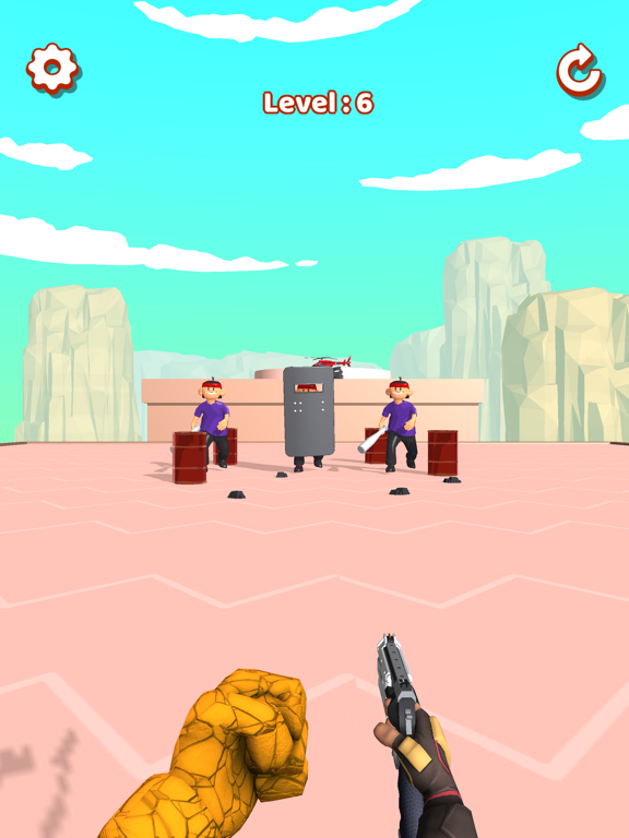 Earth Shaker! iPad  Ekran Görüntüleri