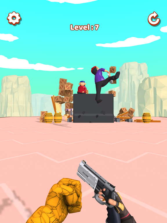 Earth Shaker! iPad  Ekran Görüntüleri