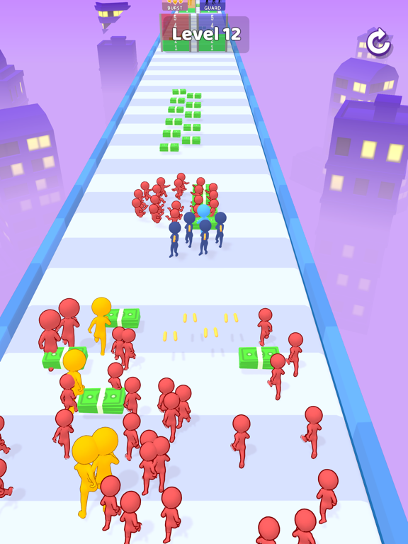 Gang of Thieves! iPad  سکرین شاٹس