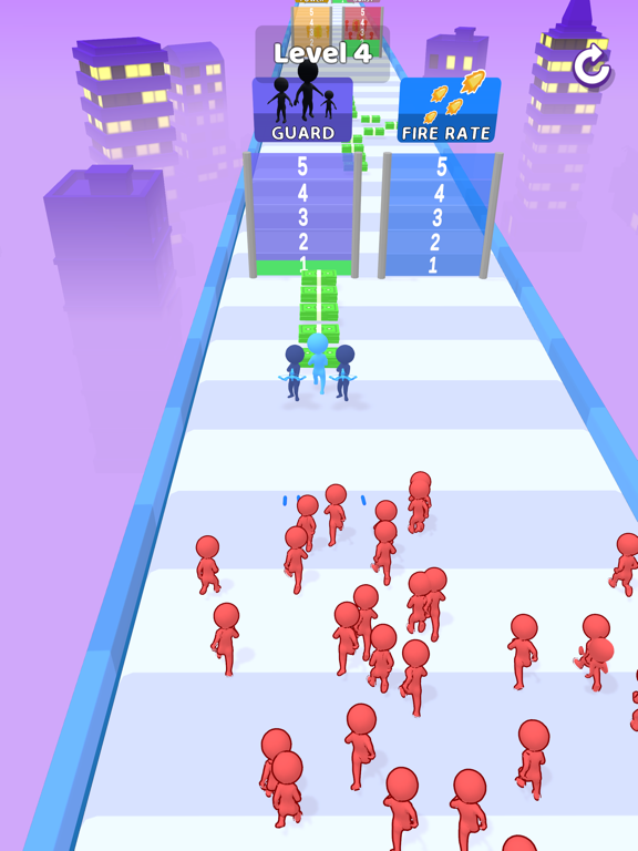 Gang of Thieves! iPad  سکرین شاٹس