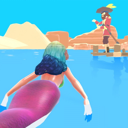 Mermaid Run! Mermaid Run!