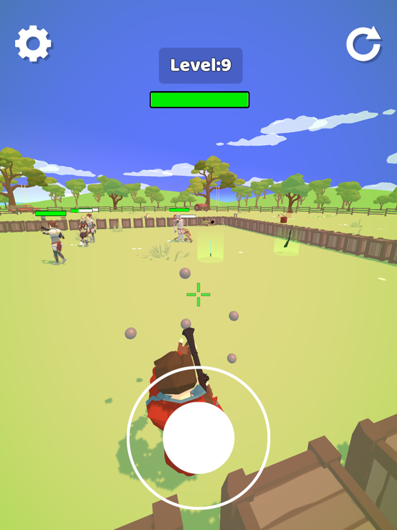 Ragdoll Arena iPad 应用截图