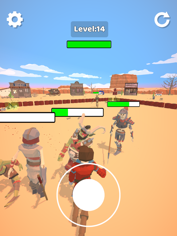 Ragdoll Arena iPad 应用截图
