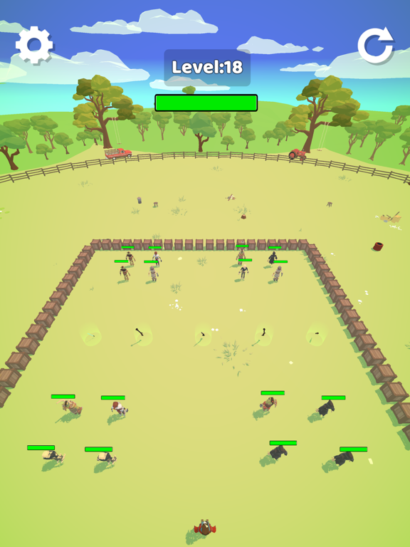 Ragdoll Arena iPad 应用截图