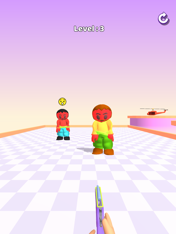 Rubber Gun iPad  স্ক্রিনশট
