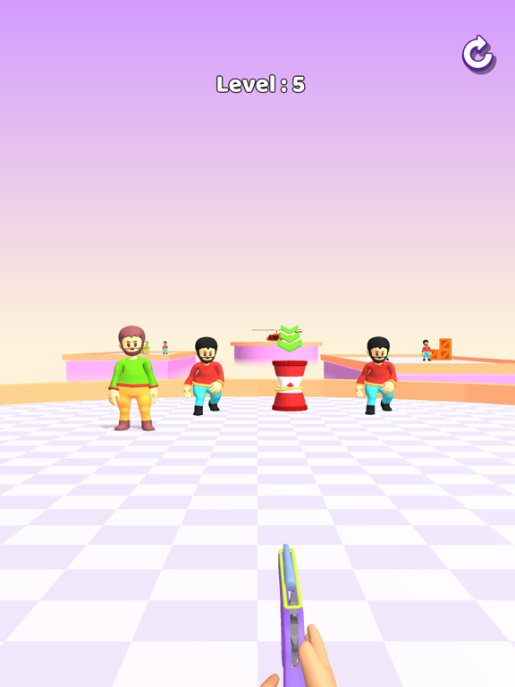 Rubber Gun iPad  স্ক্রিনশট