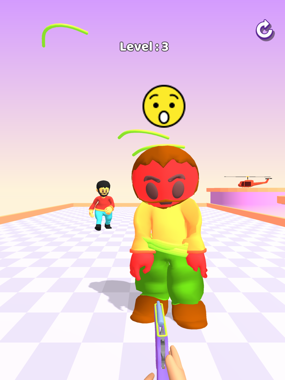 Rubber Gun iPad  স্ক্রিনশট