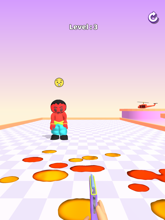 Rubber Gun iPad  স্ক্রিনশট