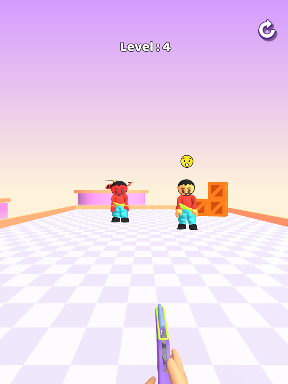 Rubber Gun iPad  স্ক্রিনশট