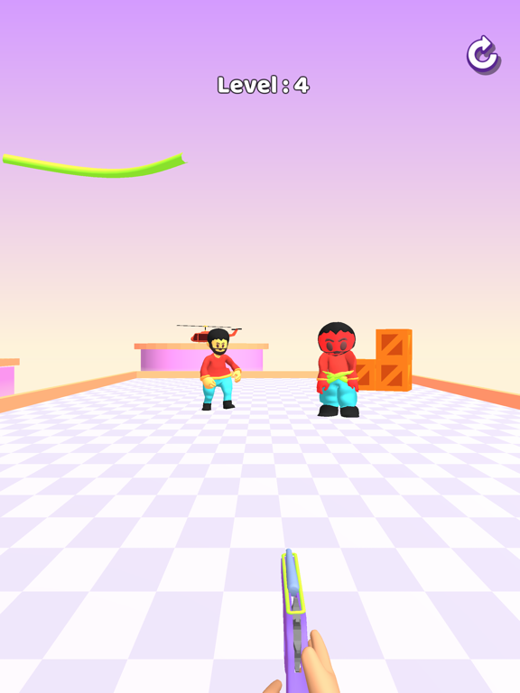 Rubber Gun iPad  স্ক্রিনশট
