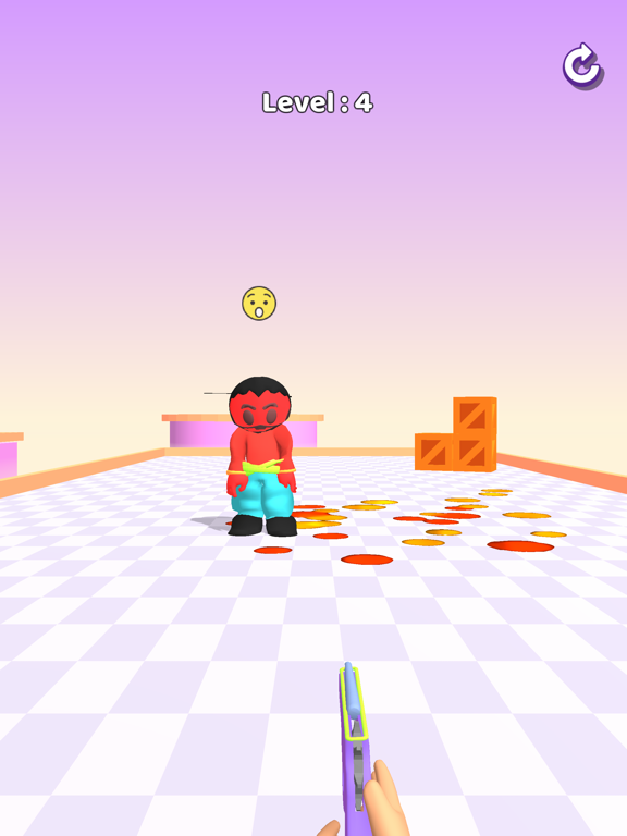 Rubber Gun iPad  স্ক্রিনশট
