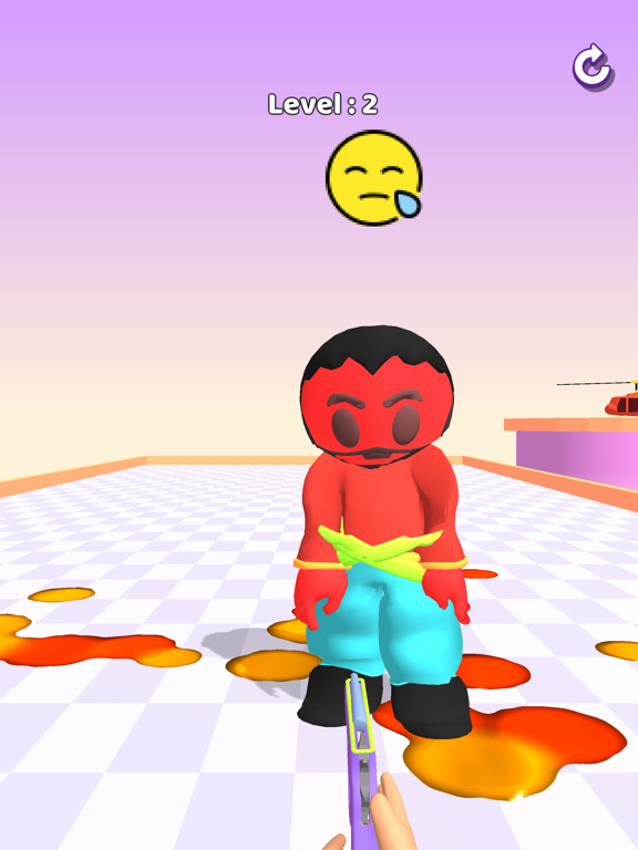 Rubber Gun iPad  স্ক্রিনশট