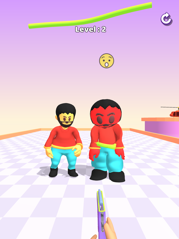 Rubber Gun iPad  স্ক্রিনশট