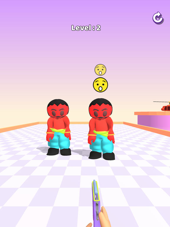 Rubber Gun iPad  স্ক্রিনশট