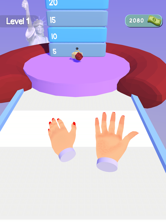 Tangkapan skrin Ring Up 3D iPad 