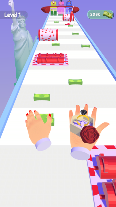 Tangkapan skrin Ring Up 3D