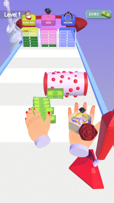 Tangkapan skrin Ring Up 3D