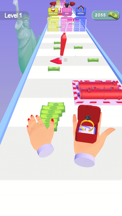 Tangkapan skrin Ring Up 3D