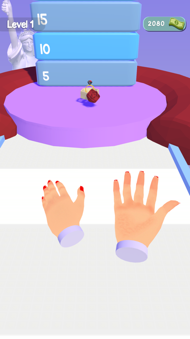 Tangkapan skrin Ring Up 3D
