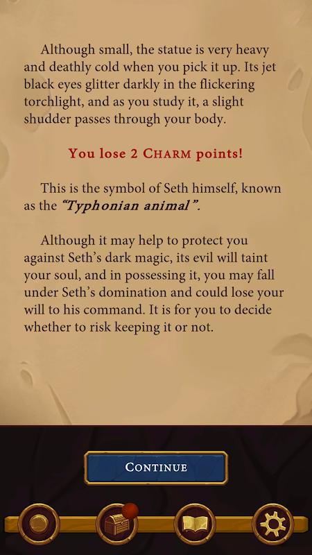 The Curse of Seth Screenshots