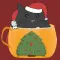 Kitty In A Cup Emojis