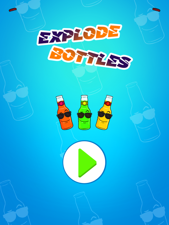 Explode Bottles iPad Screenshots