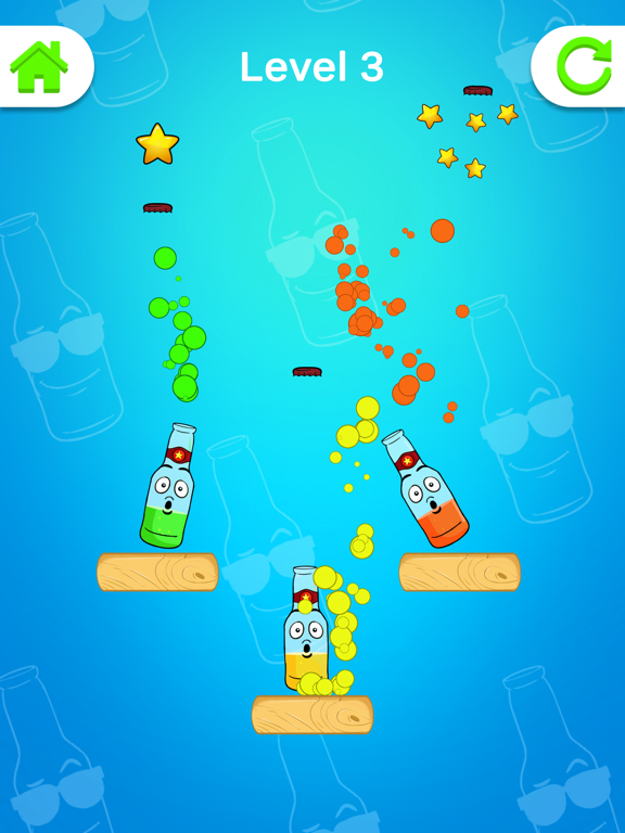 Explode Bottles iPad Screenshots
