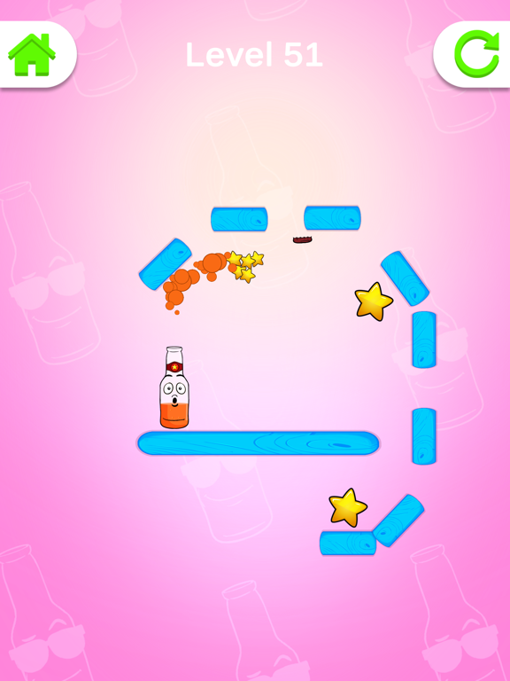 Explode Bottles iPad Screenshots