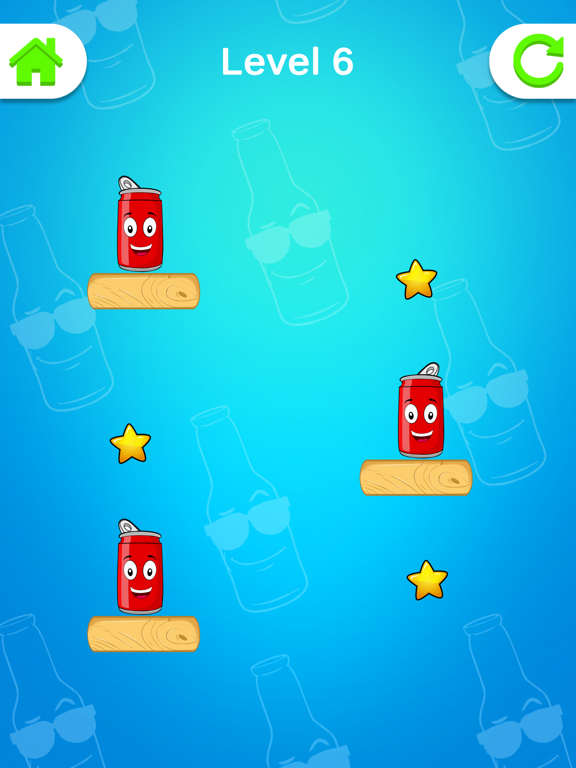 Explode Bottles iPad Screenshots