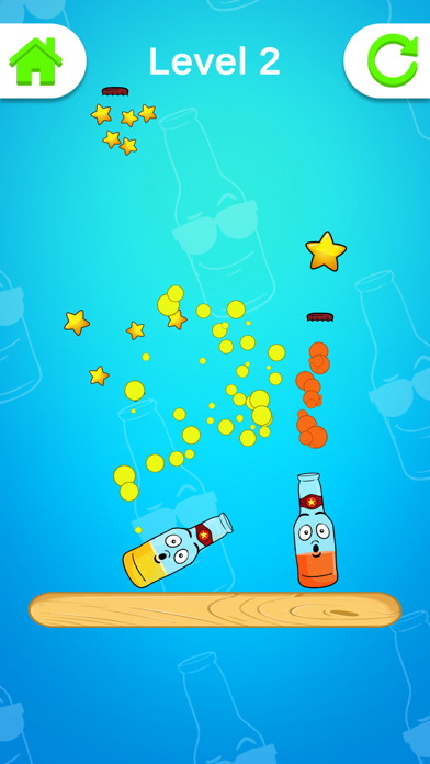 Explode Bottles Screenshots