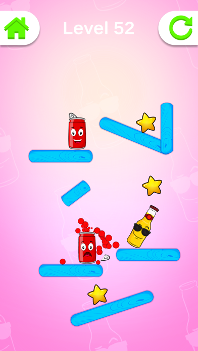 Explode Bottles Screenshots
